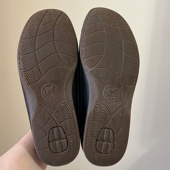 Mephisto Baduard Slip-On Loafer Dark Brown Nubuck/Black Calf Leather - Picture 11 of 11